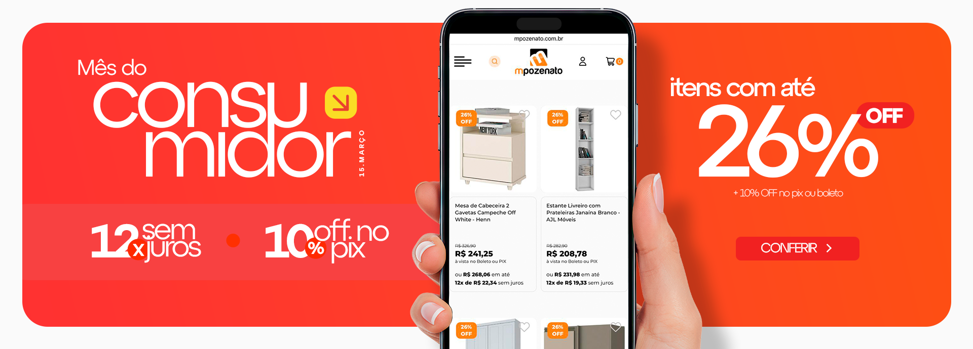 Folia de Ofertas Mpozenato Móveis