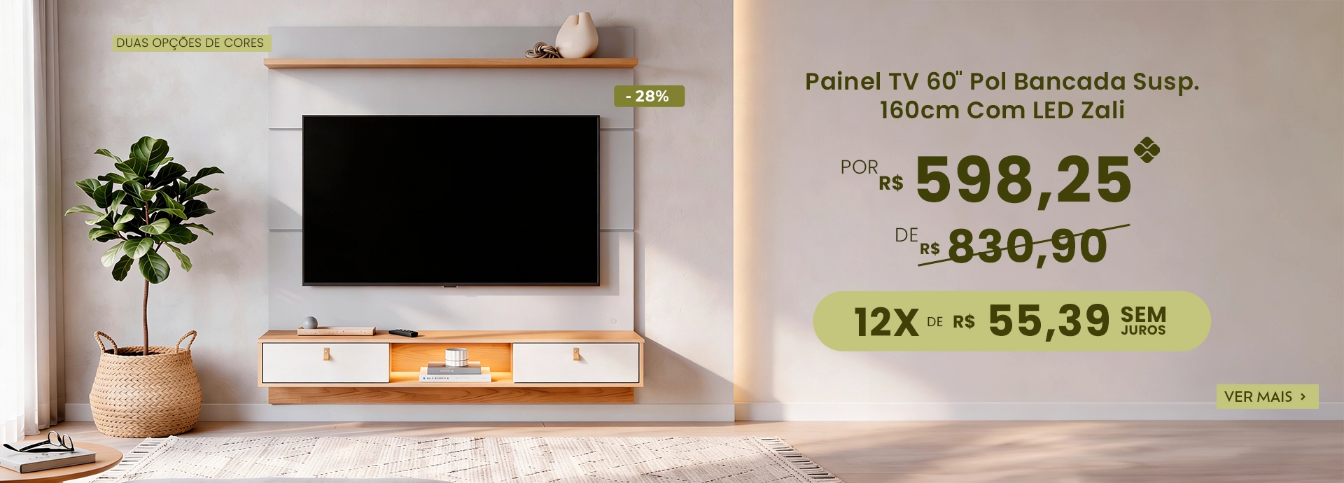 Dia Das Mães: Painel Zali