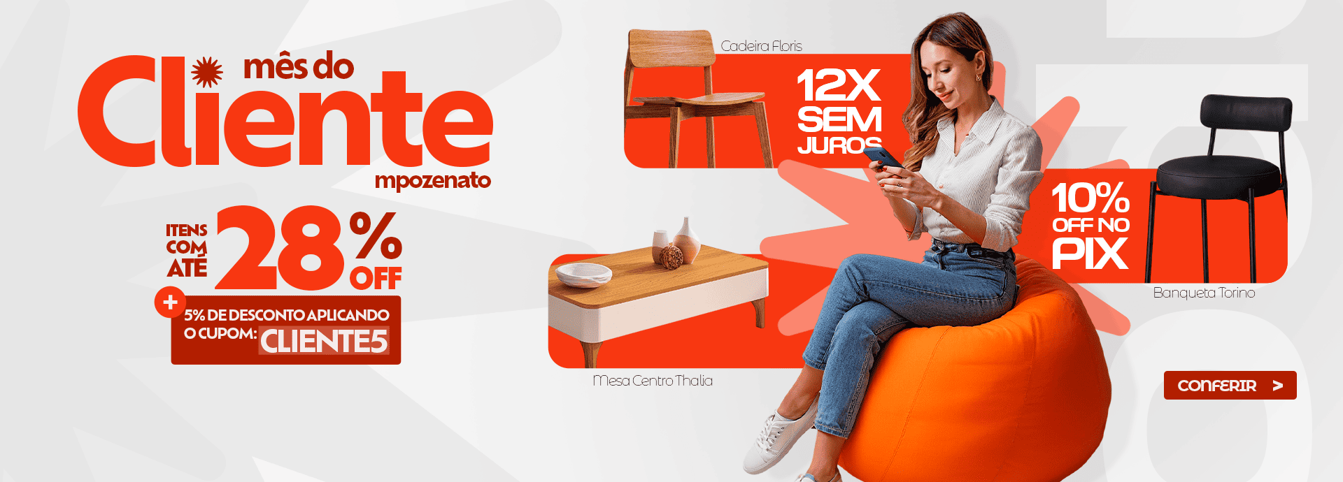 Mês do Cliente Mpozenato