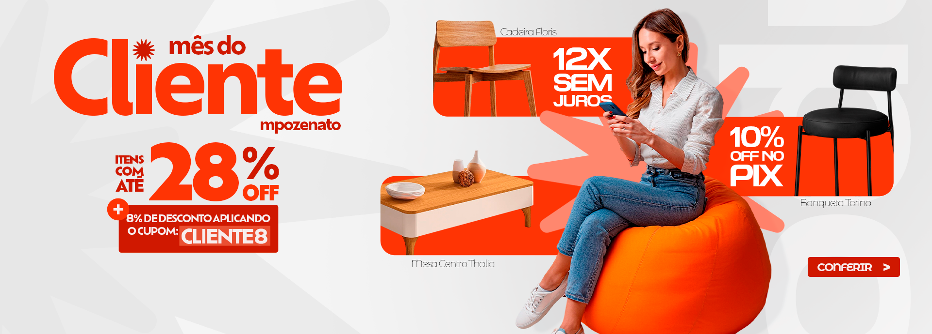 Mês do Cliente Mpozenato