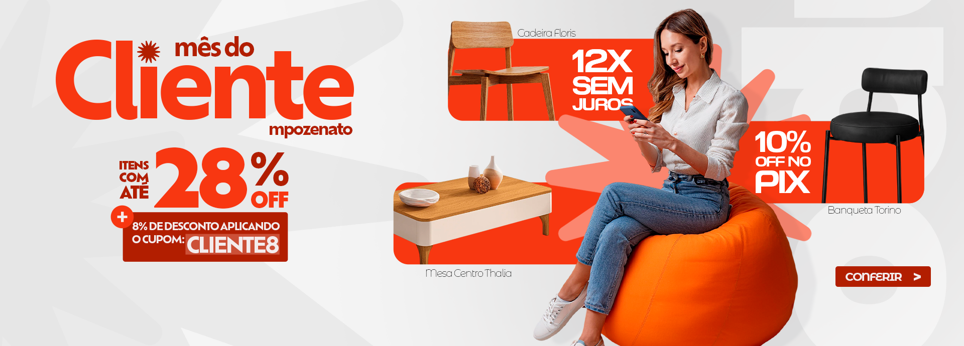Mês do Cliente Mpozenato