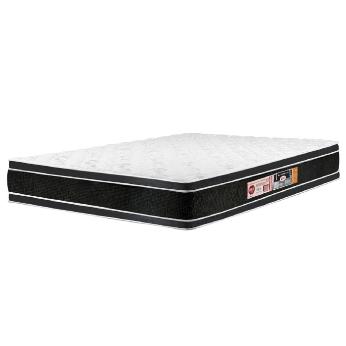 Colchão Casal Double Face Black & White Air D33 138x188x27cm - Castor