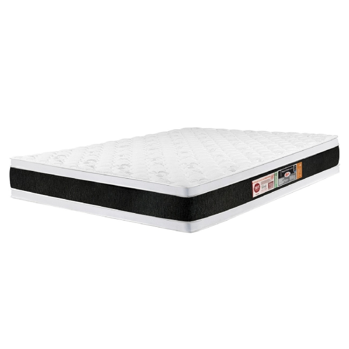 Colchão King Double Face Black & White Air D45 193x203x27cm - Castor