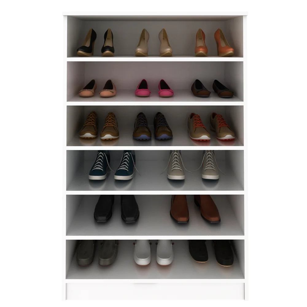 Armário Sapateira Multiuso Bell Z39 Branco - Mpozenato