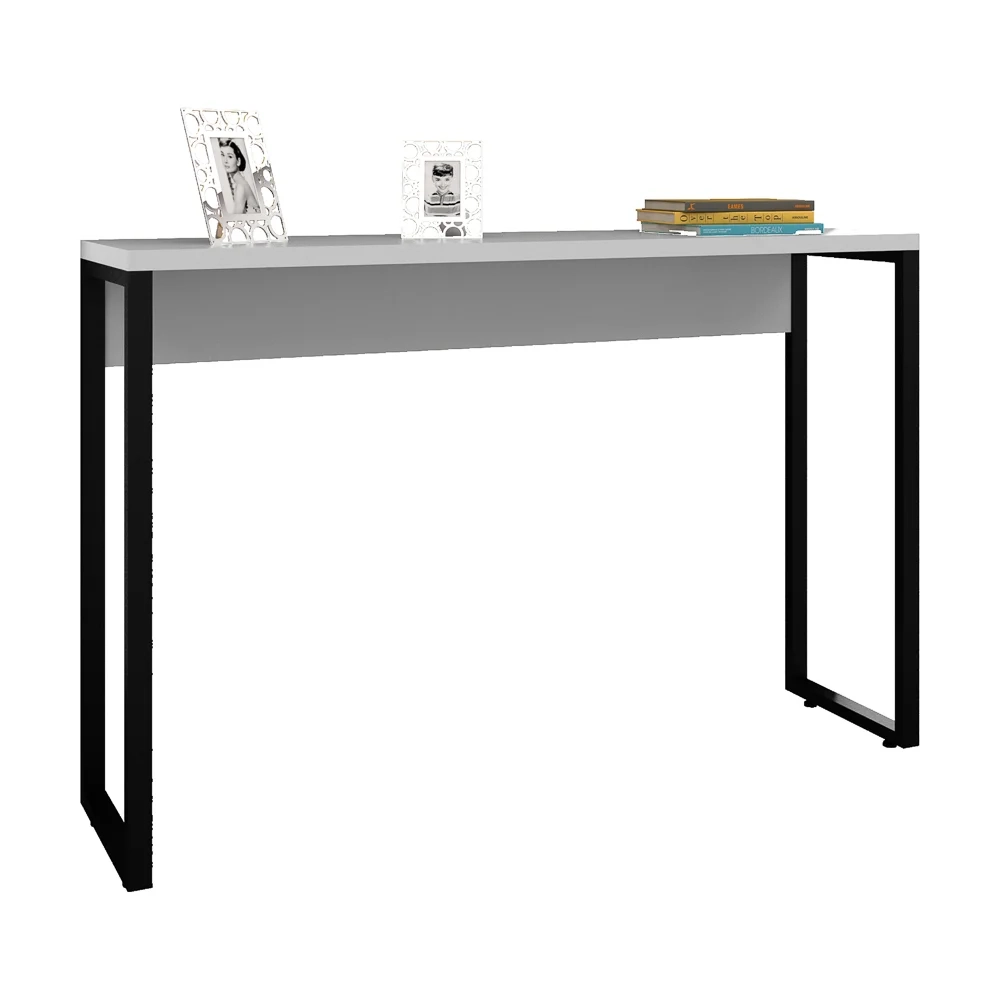 Aparador para Sala de Estar Studio Industrial Z28 Branco - Mpozenato