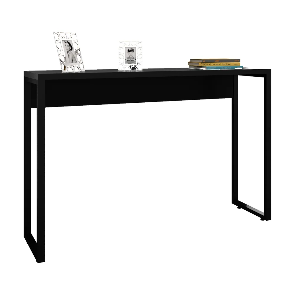 Aparador para Sala de Estar Studio Industrial Z28 Preto - MPozenato