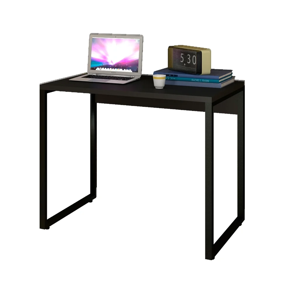 Escrivaninha Mesa de Escritório Studio Industrial 90 Z28 Preto - Mpozenato