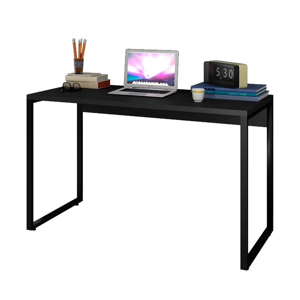 Escrivaninha Mesa de Escritório Studio Industrial 120 Z28 Preto - Mpozenato