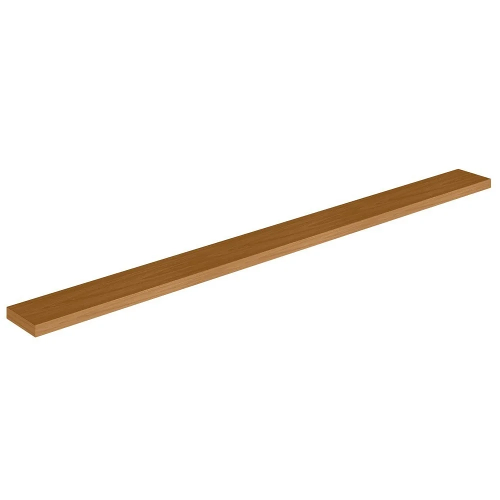 Prateleira Decorativa Multiuso 218cm 1 Peça Prime L06 Nature Fosco - Mpozenato