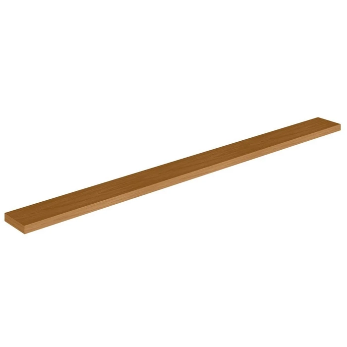 Prateleira Decorativa Multiuso 218cm 1 Peça Prime L06 Nature Fosco - Mpozenato