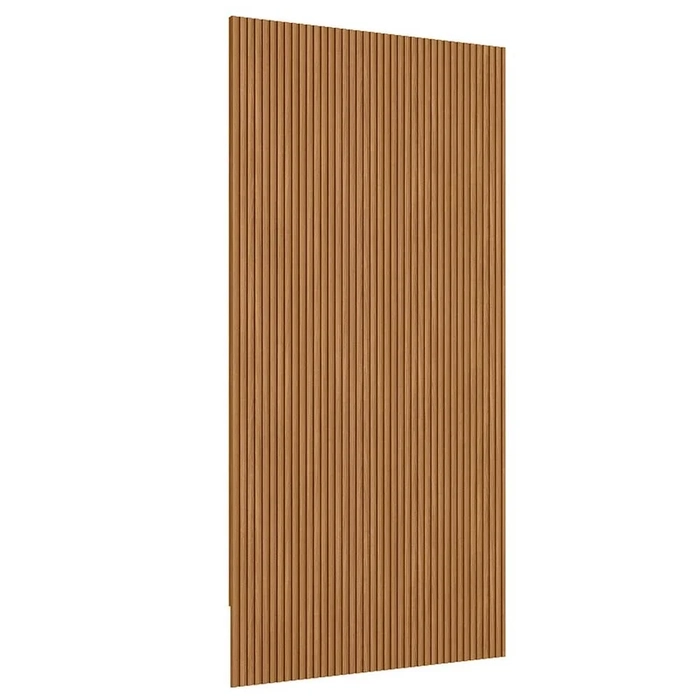 Painel Ripado Decorativo Sala Quarto 141x250cm Prime Plus L06 Nature Fosco - Mpozenato