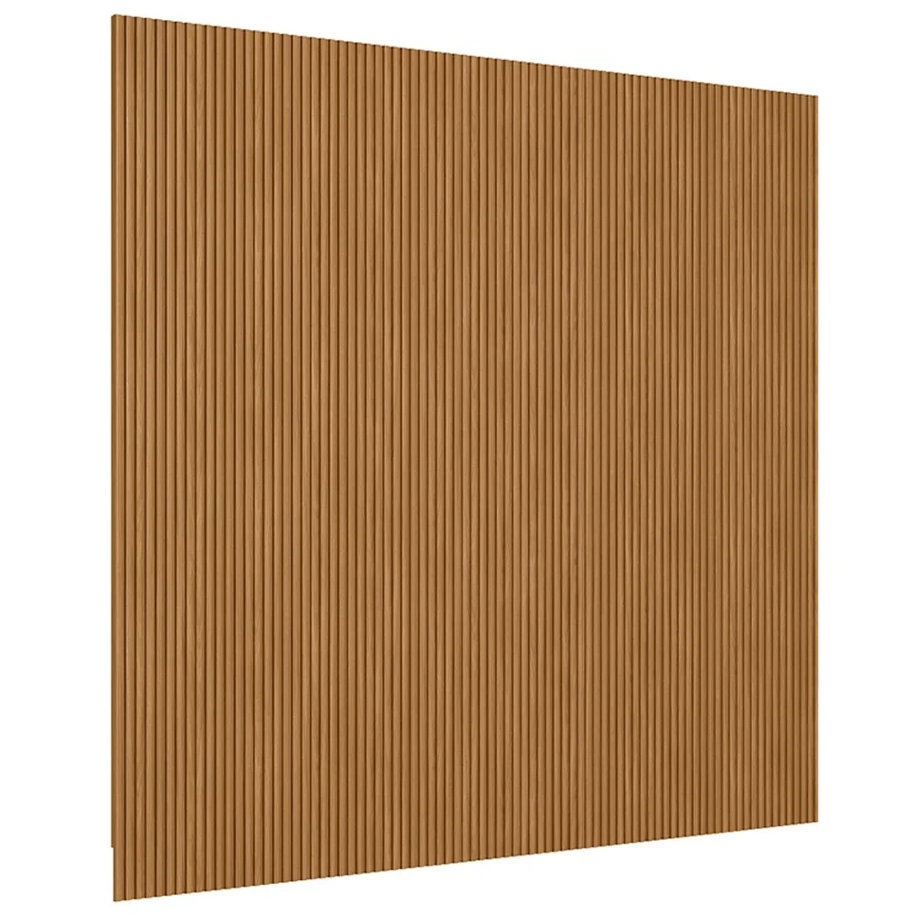 Painel Ripado Decorativo Sala Quarto 297x250cm Prime L06 Nature Fosco - Mpozenato