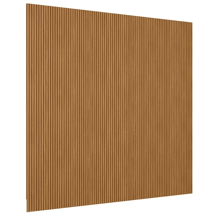 Painel Ripado Decorativo Sala Quarto 297x250cm Prime L06 Nature Fosco - Mpozenato