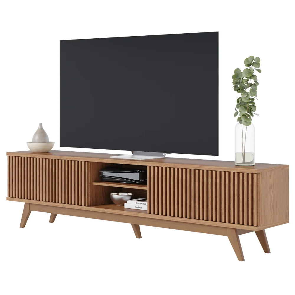 Rack Bancada Para TV 75 Pol. Martires C05 Freijó - Mpozenato