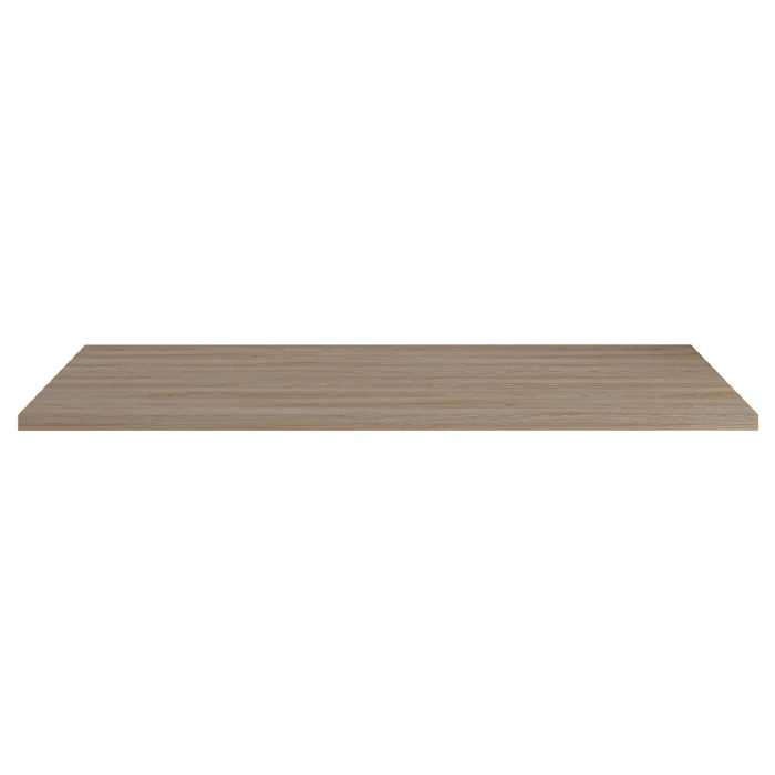 Tampo Para Balcão de Cozinha 120cm MDP Grace Carvalho Oak Z44 - Mpozenato