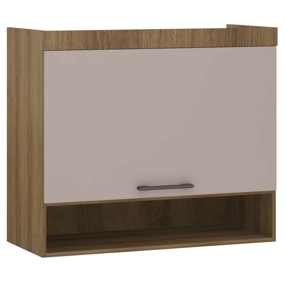 Armário Aéreo Ponte Modulado 97cm Delphi Avelã/Cinnamon L01 - Mpozenato