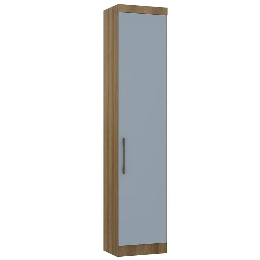 Guarda Roupa Modulado Sapateira 50cm Taiga Avelã/Grey L01 - Mpozenato