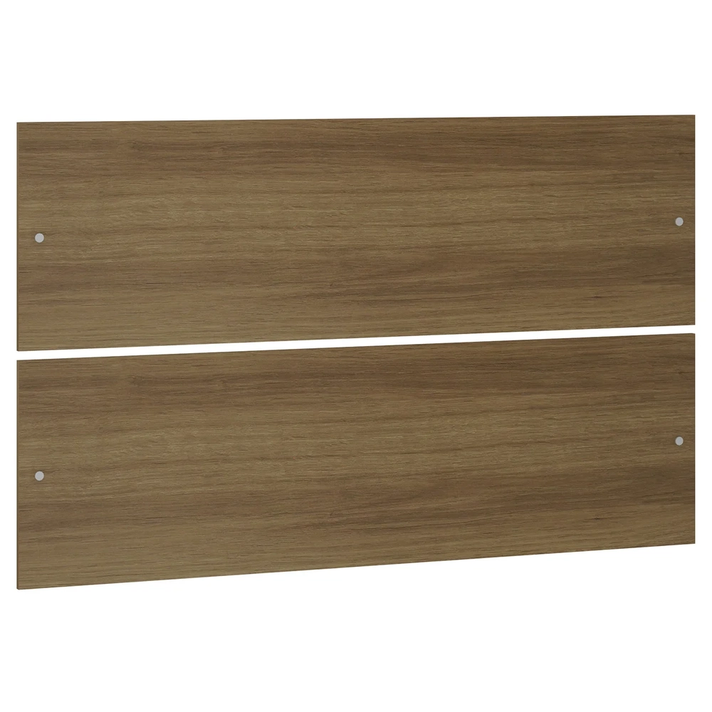 Cabeceira Casal Painel Para Cama 145cm Delphi Avelã L01     - Mpozenato