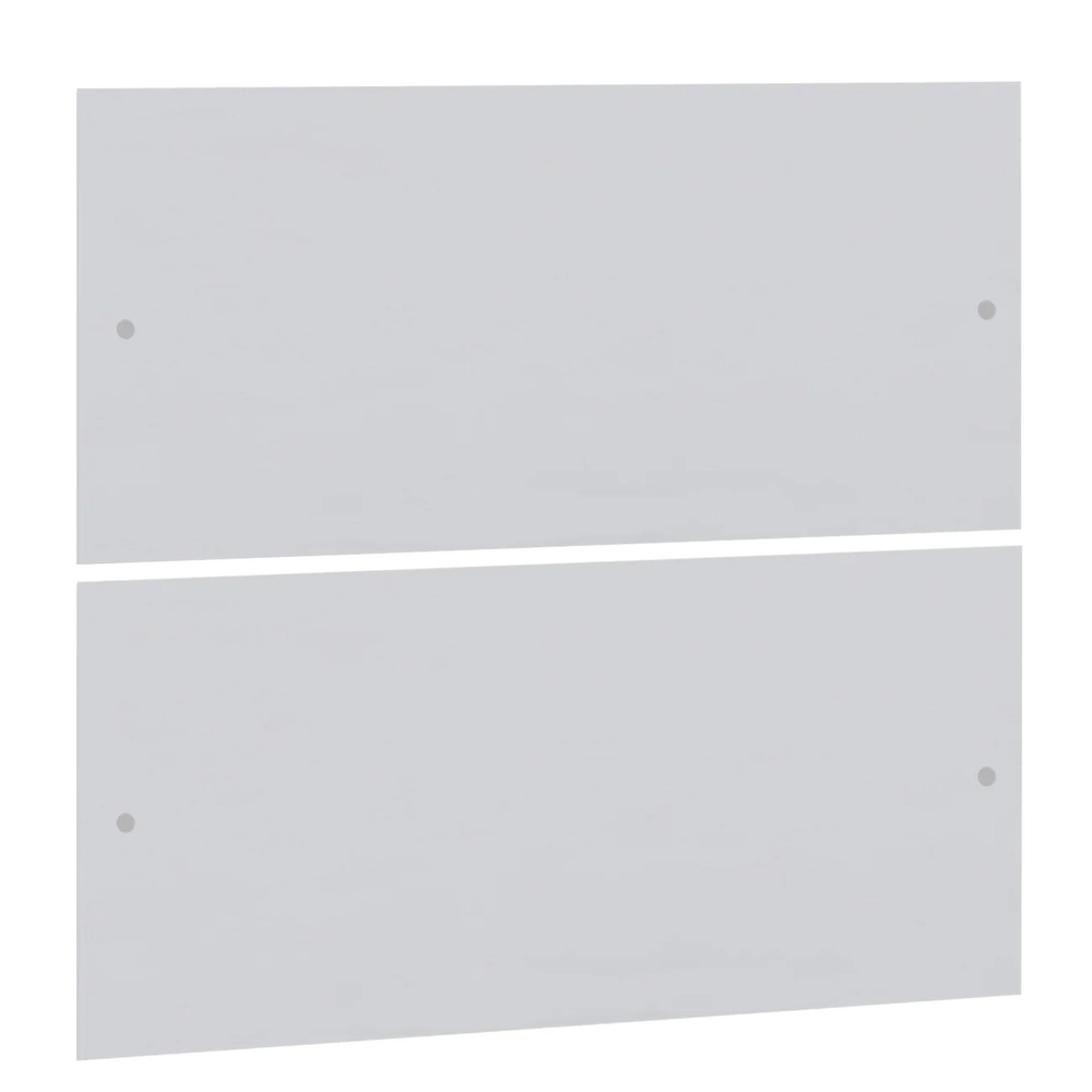 Cabeceira Solteiro Painel Para Cama 97cm Delphi Branco L01   - Mpozenato