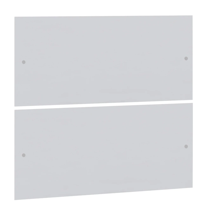 Cabeceira Solteiro Painel Para Cama 97cm Delphi Branco L01   - Mpozenato