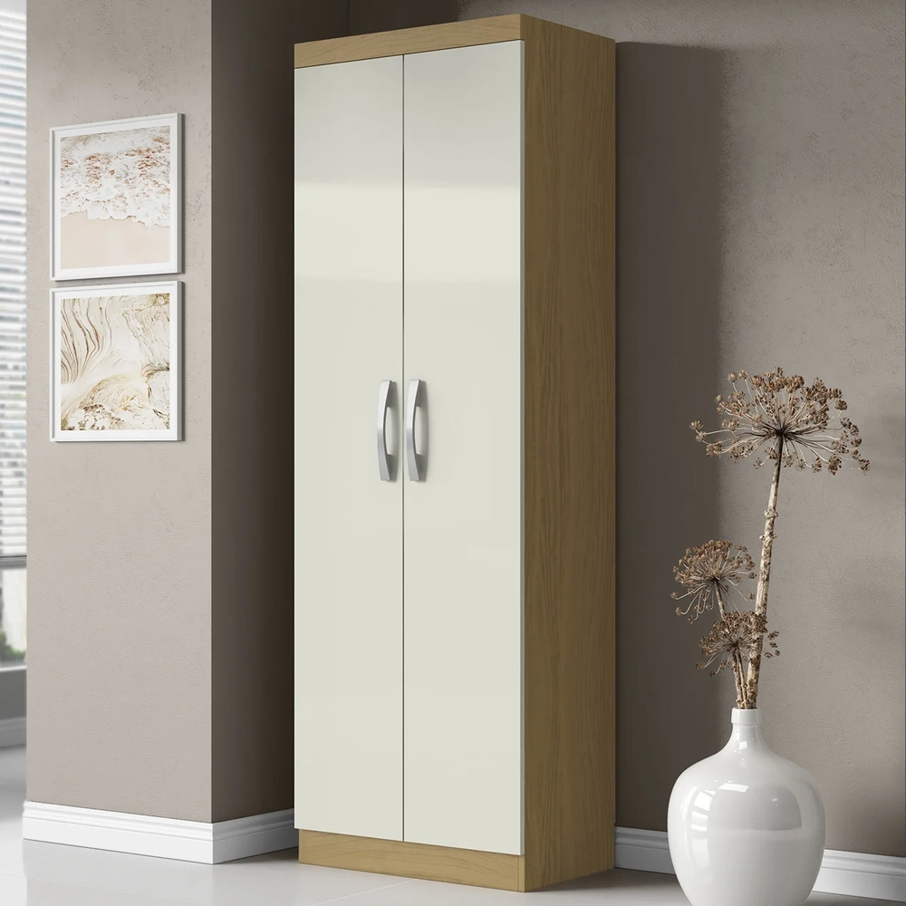 Armário Multiuso Lavanderia 52cm Aspasia Atacama/Off White A15 - Mpozenato