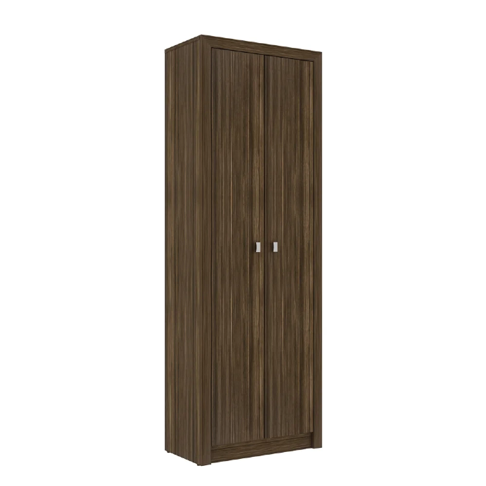 Armário de 171,5 cm para Home Office 02 Portas ME4105 Nogal - Tecno Mobili