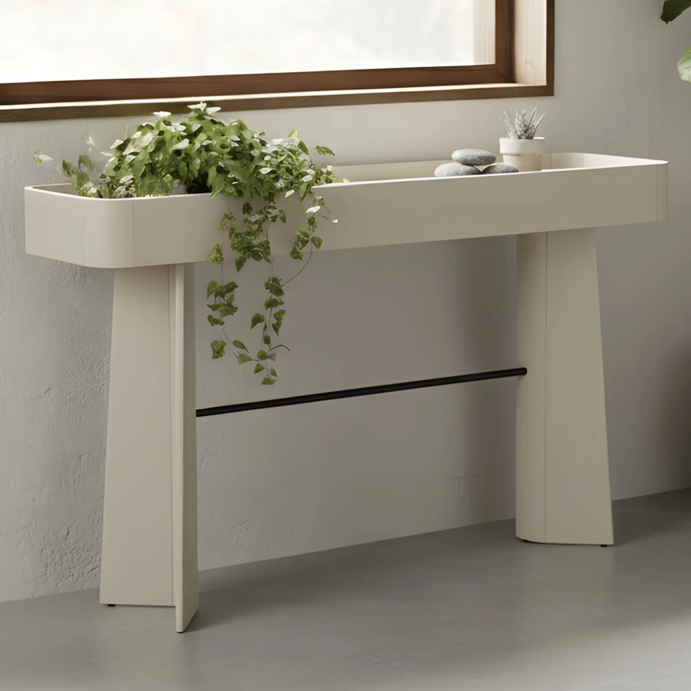 Aparador Sala de Estar Buffet 136cm Blen Luna/Preto I06 - Mpozenato