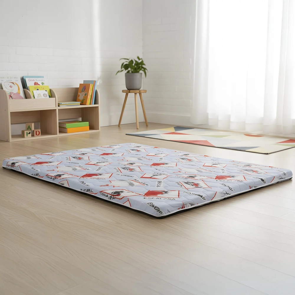 Colchão Solteiro 88x188x6 Colchonete Espuma D20 Sereno U01  - Mpozenato