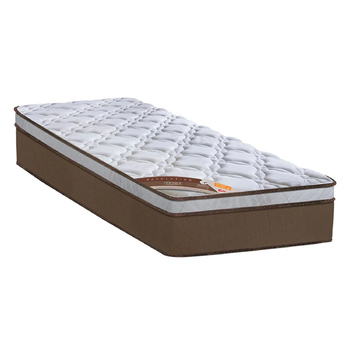 Colchão Solteiro One Face Revolution Pocket 88x188x30cm - Castor