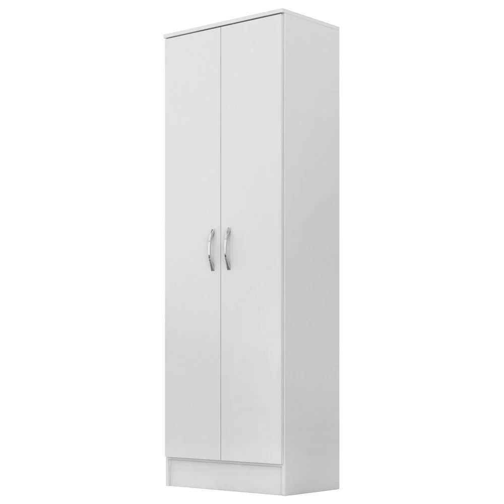 Sapateira  2 Portas 5 Prateleiras Golden D02 Branco- Mpozenato