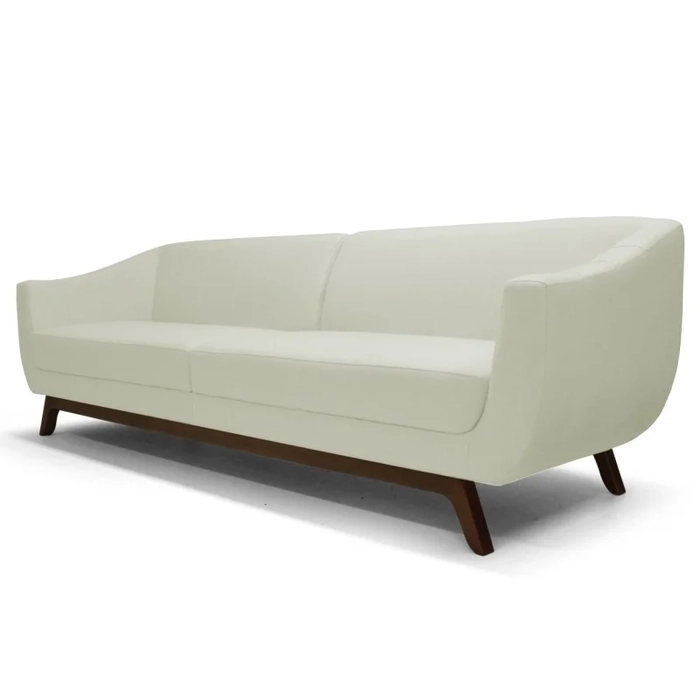 Sofá Atenas 3 Lugares 230cm C26 Corano Bege - Domi