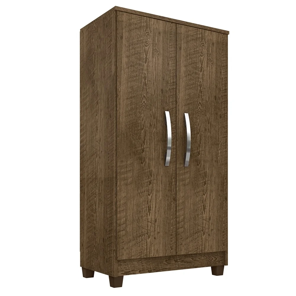 Armário Multiuso Organizador Lavanderia Olinda Malbec - Incorplac