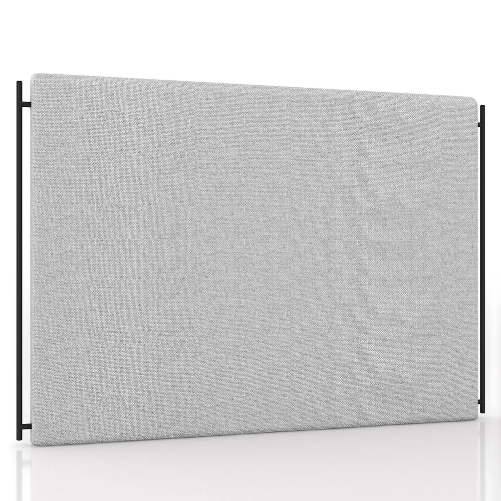 Cabeceira Cama Box Casal Queen 160cm Oscar Z37 Linho Cinza Claro - Mpozenato