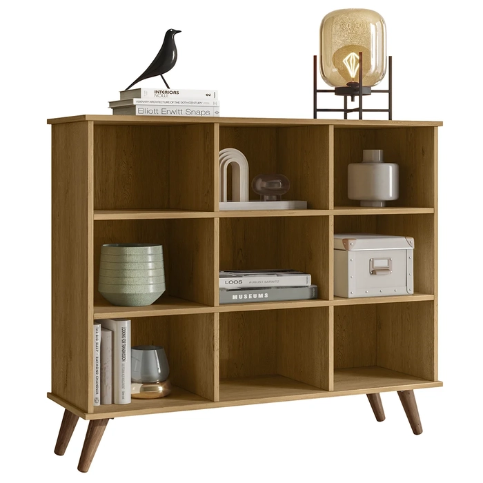 Nicho Organizador Retrô Freijó - Qmovi