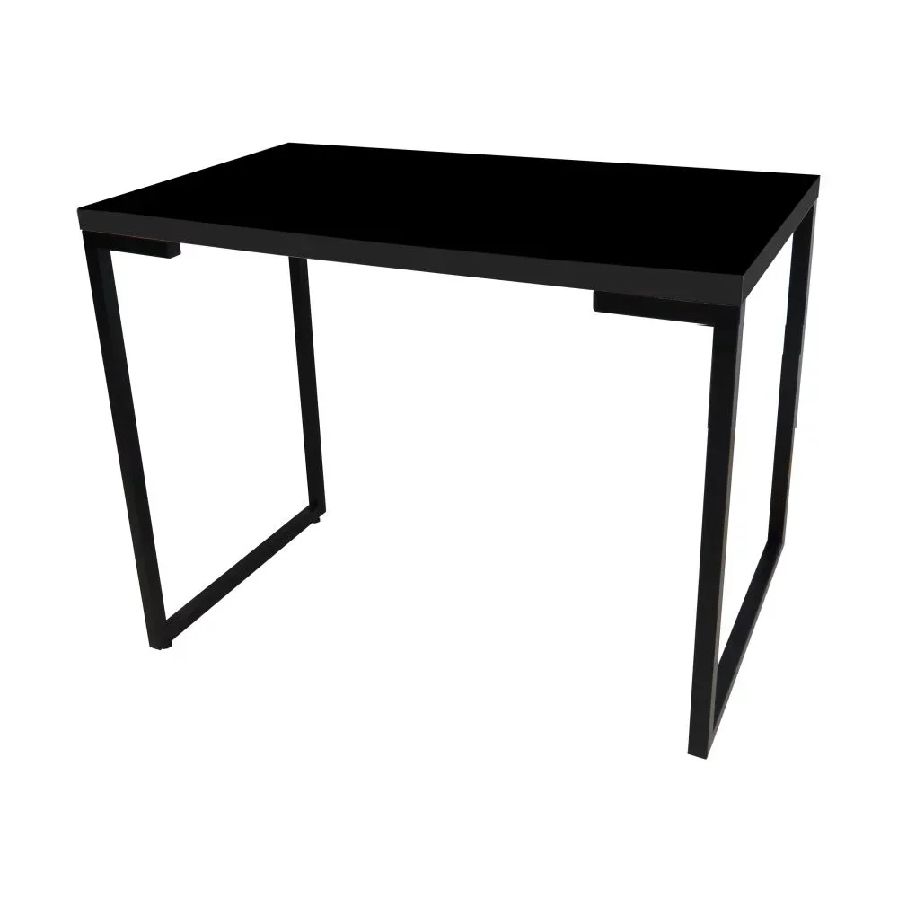 Escrivaninha Para Computador 120cm Porto Z34 Preto - Mpozenato