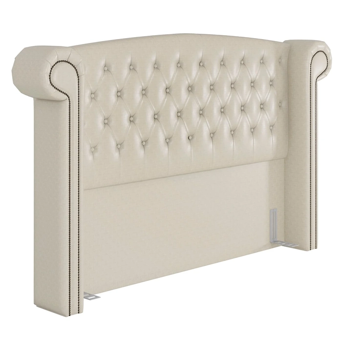 Cabeceira Cama Box Casal 140cm Provença Z37 Facto Pérola - Mpozenato