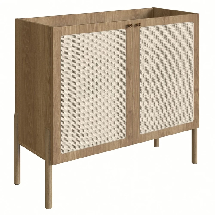 Balcão Aparador Buffet Cantinho do Café Pés Madeira Arlo A10 Hanover - Mpozenato