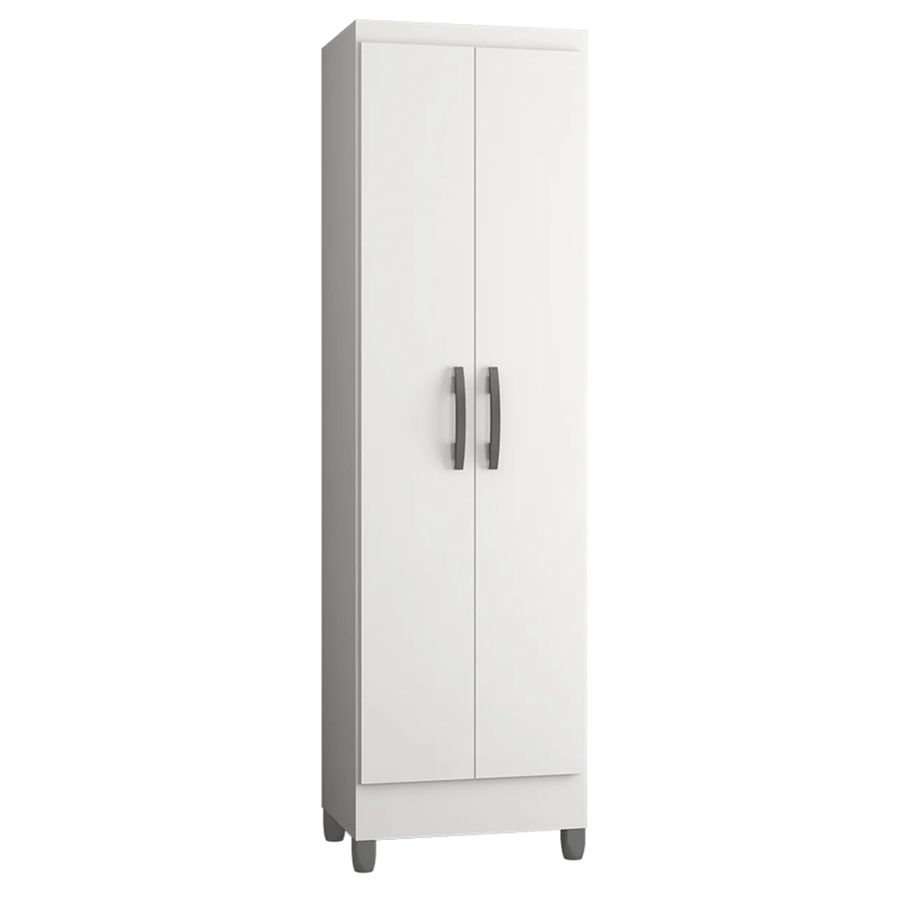 Armário Multiuso 52cm 2 Portas Muniz Z46 Branco - Mpozenato