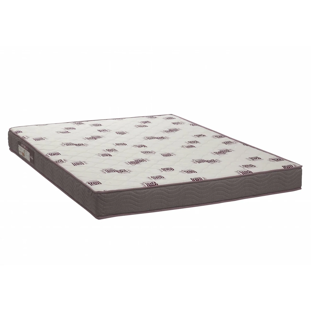 Colchão Casal Queen Light Bordado Espuma D28 158x198x14cm    - Ortobom