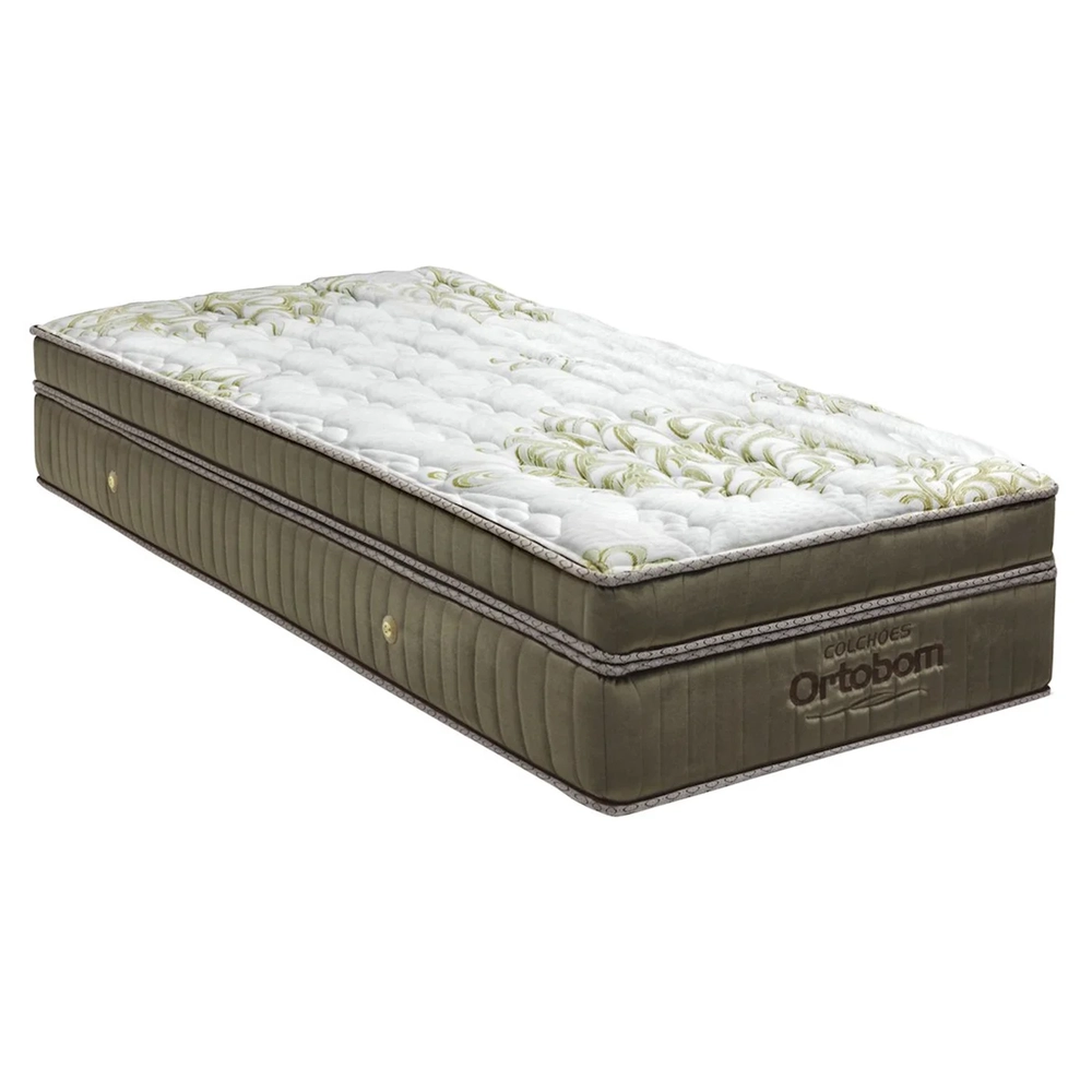 Colchão Solteiro Gold Ultra Gel Molas Superpocket 88x188x32cm - Ortobom