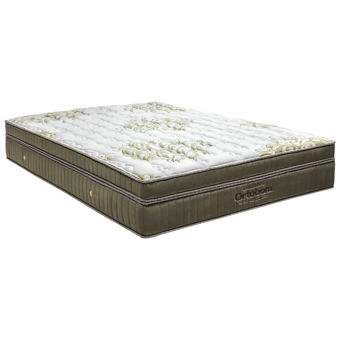 Colchão Queen Gold Ultra Gel Molas Superpocket 158x198x32cm  - Ortobom
