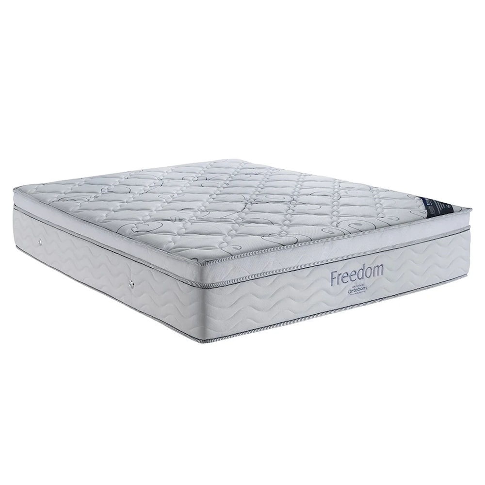 Colchão Casal Freedom Molas Ensacadas Pillow 138x188x32cm    - Ortobom