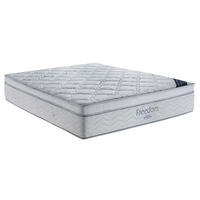 Colchão Casal Queen Freedom Molas Ensacadas Pillow 158x198x32cm - Ortobom