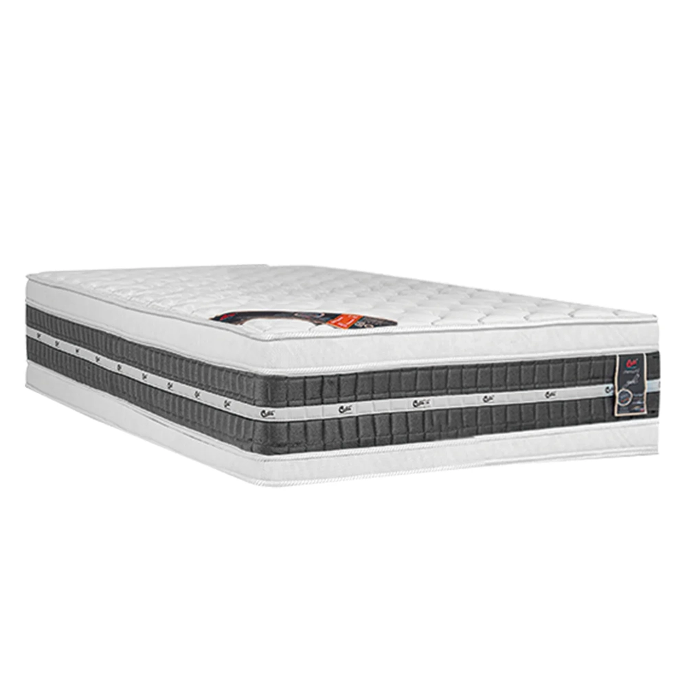 Colchão Solteiro Double Face Premium Gel 88X188x36cm - Castor