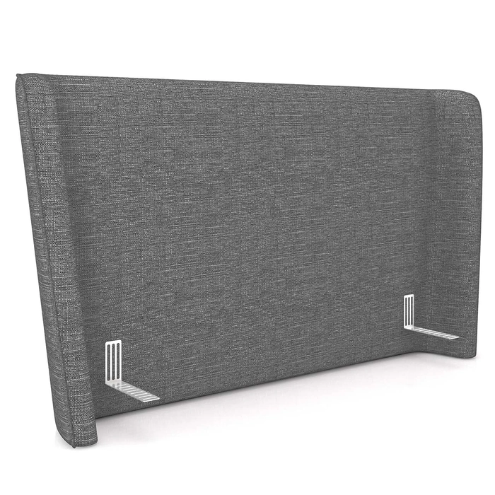 Cabeceira Cama Box King 195cm Nicea Z37 Linho Cinza - Mpozenato