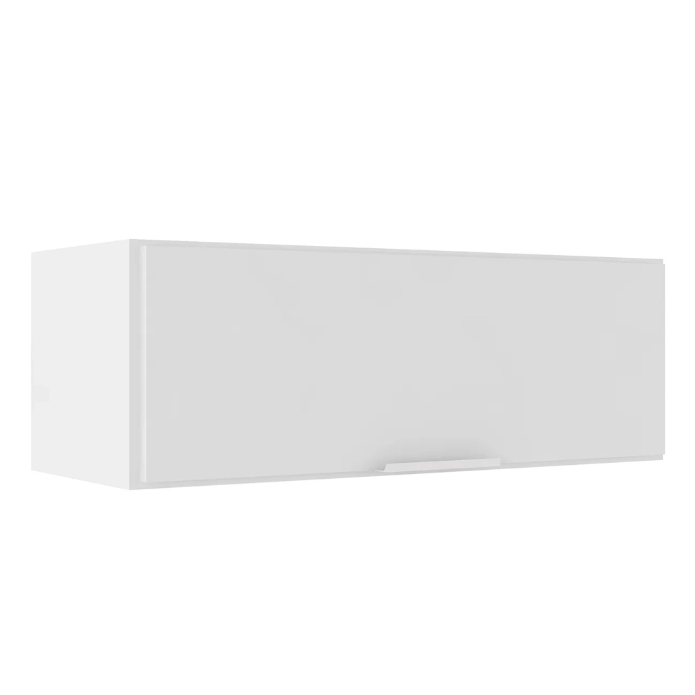 Armário de Cozinha Aéreo 70cm Pérola Z34 Branco             - Mpozenato