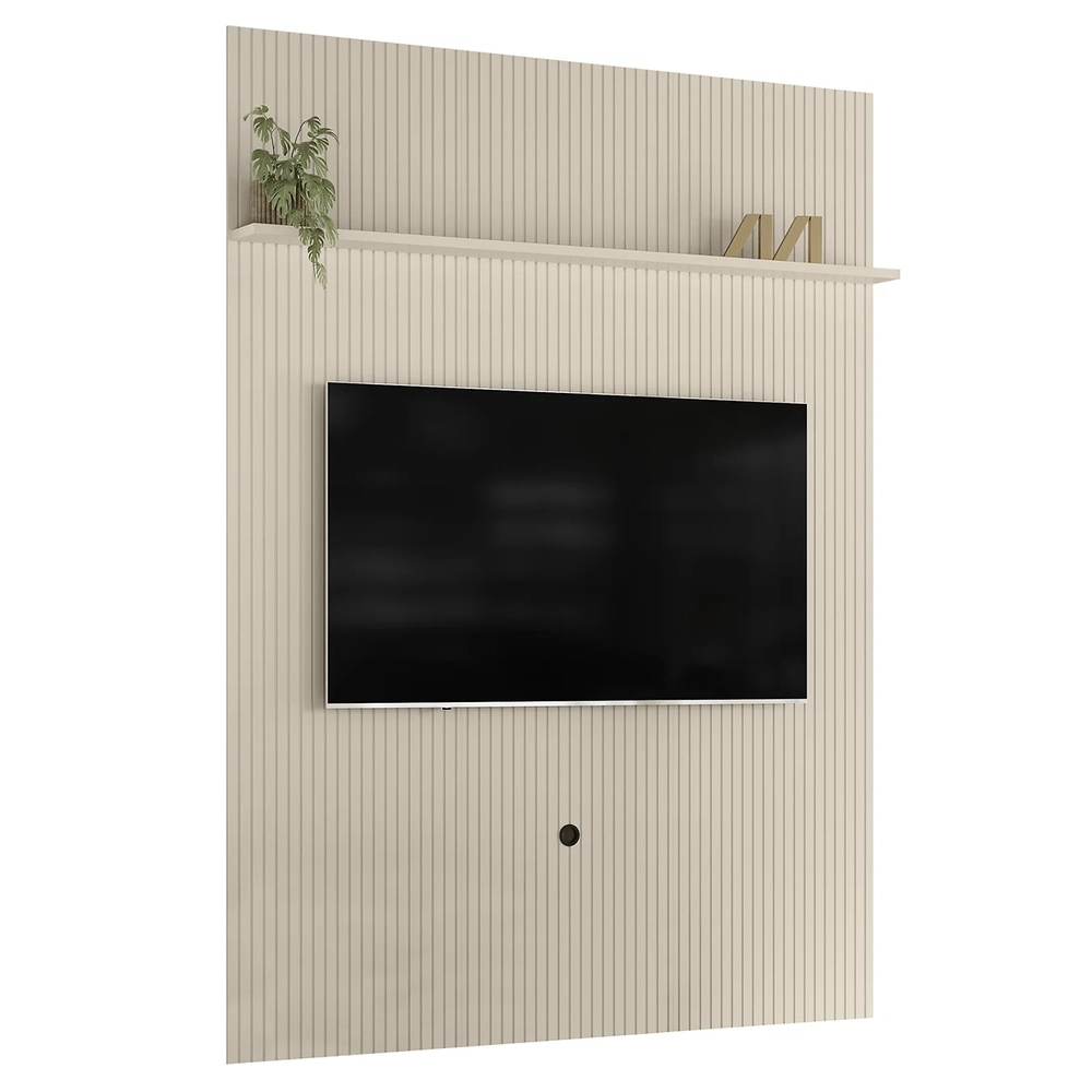 Painel Para TV 75 Polegadas 179cm Logus Z10 Off White - Mpozenato
