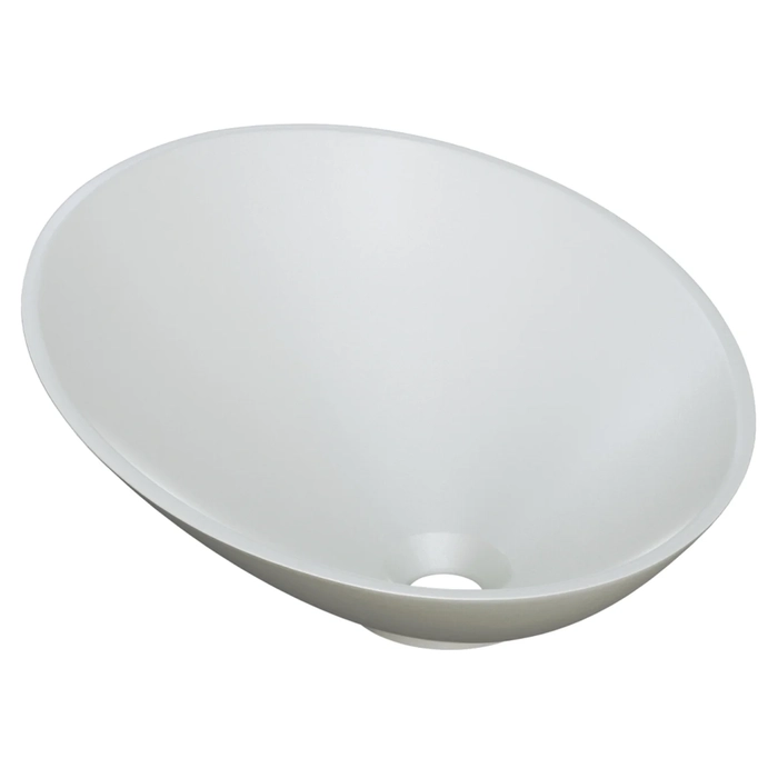 Cuba Pia Para Banheiro Meia Lua 39cm Thaís C08 Cinza - Mpozenato