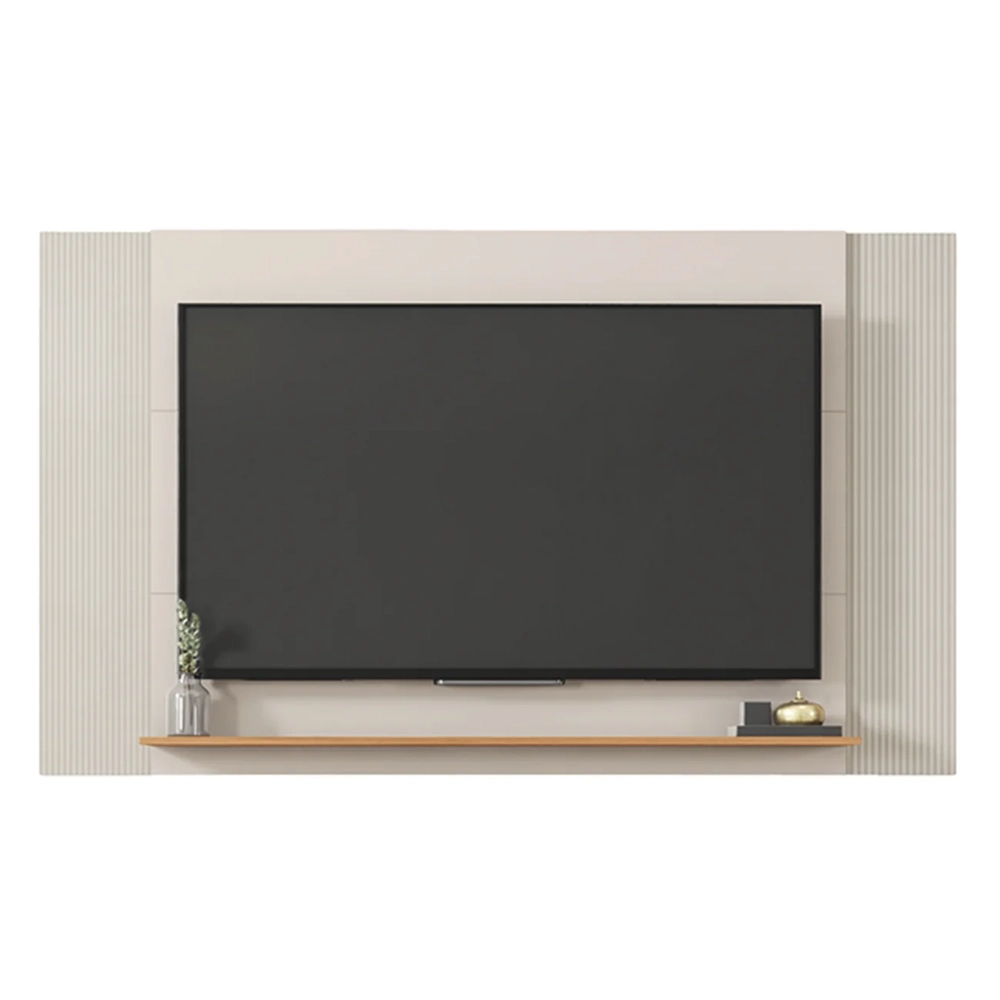 Painel TV 65 Pol Extensível 136cm até 180cm Lucca Off White C01 - Mpozenato