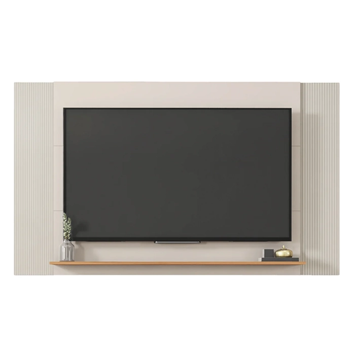 Painel TV 65 Pol Extensível 136cm até 180cm Lucca Off White C01 - Mpozenato